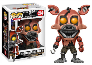 Funko POP! Games: Five Nights at Freddy's - Nightmare Foxy