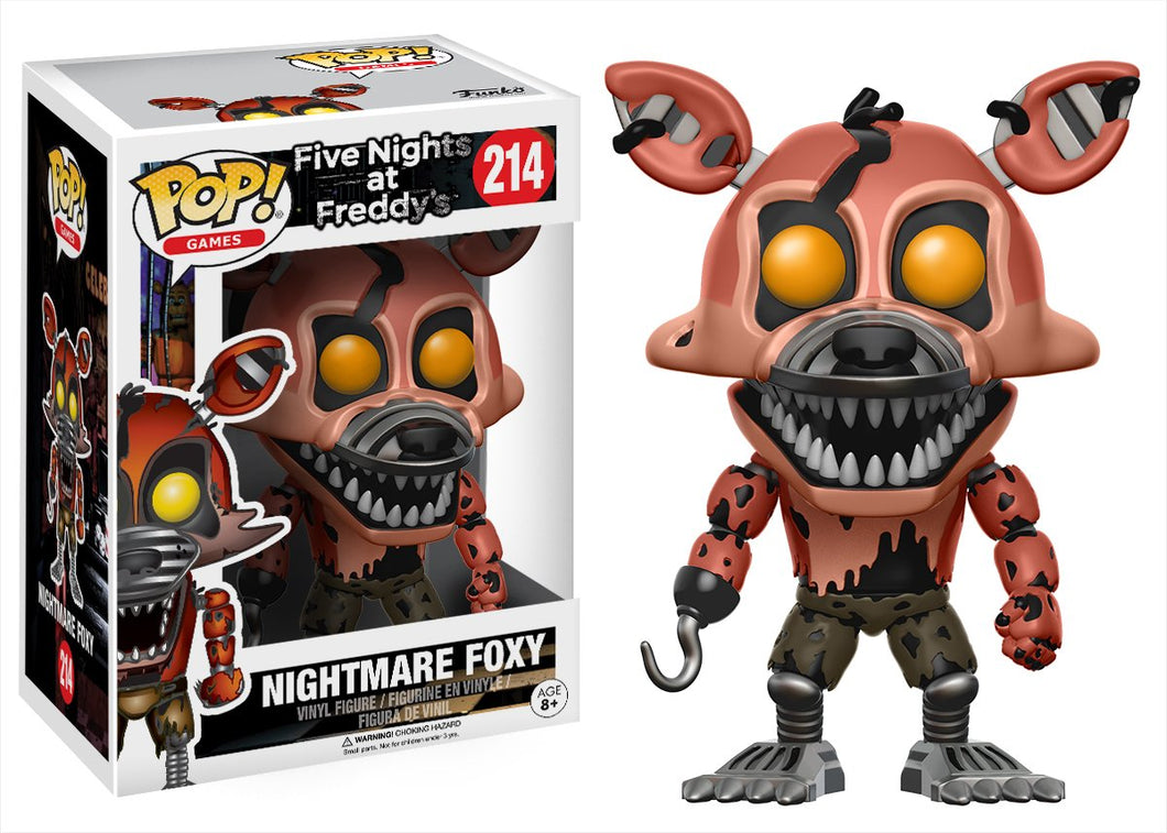 Funko POP! Games: Five Nights at Freddy's - Nightmare Foxy