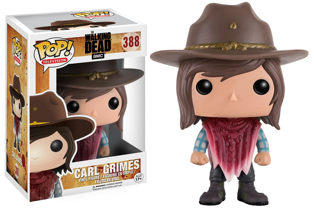 Funko POP! Television: The Walking Dead - Carl Grimes (Bloody)
