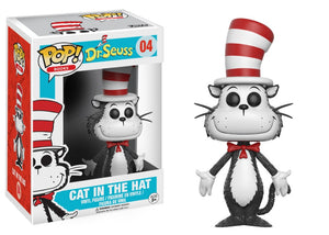 Funko POP! Books: Dr Seuss - Cat In The Hat (Exclusive)