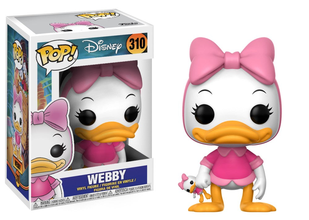 Funko POP! Animation: DuckTales - Webby