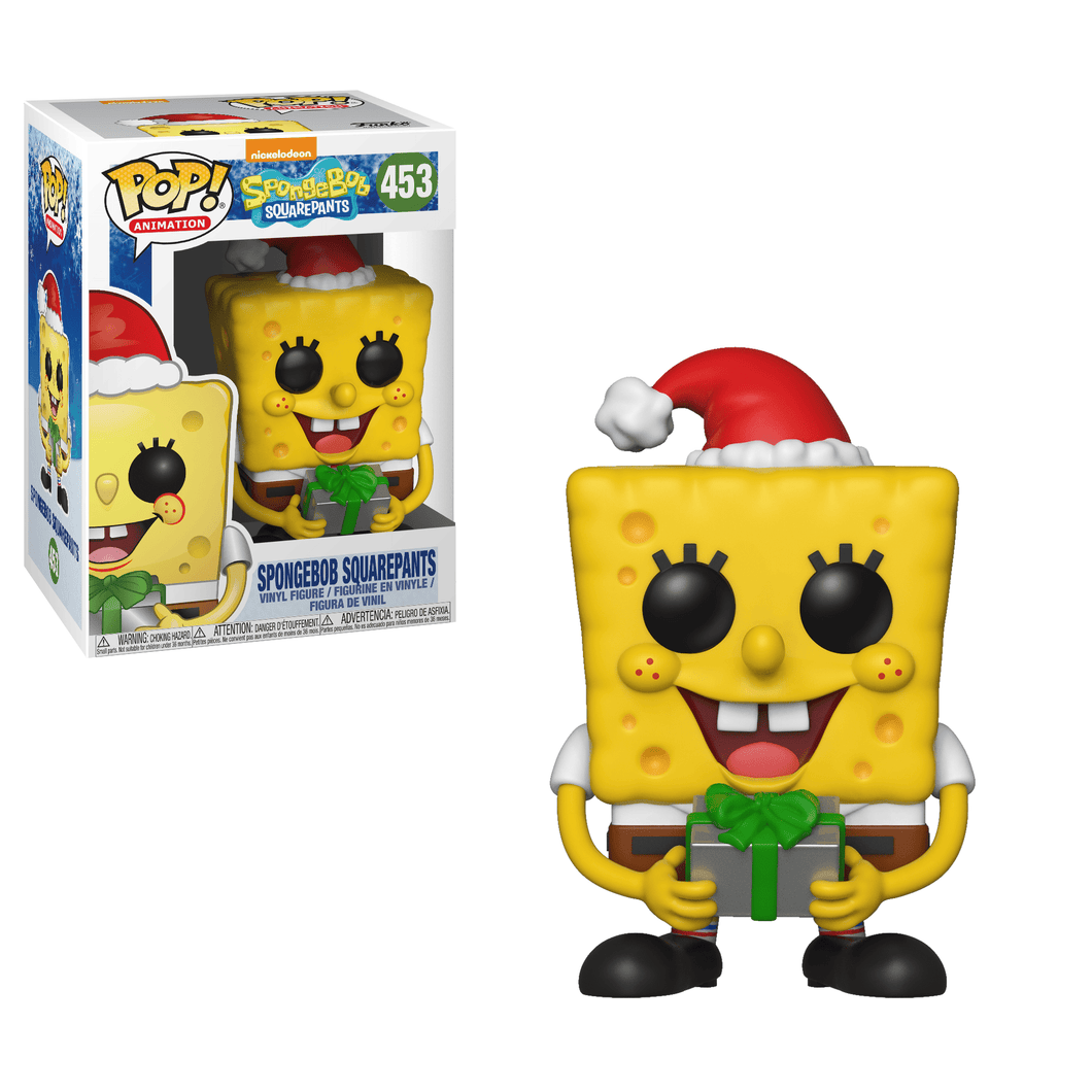 Funko POP! Animation: Spongebob Squarepants - Spongebob Squarepants (Holiday)