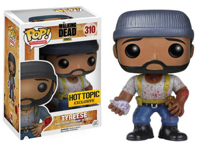 Funko POP! Television: The Walking Dead - Tyreese (Bitten Arm) (Bloody)
