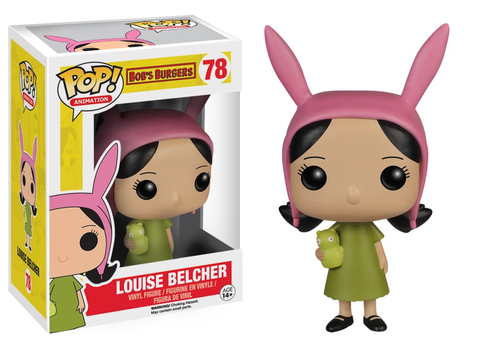 Funko POP! Animation: Bob's Burger - Louise Belcher