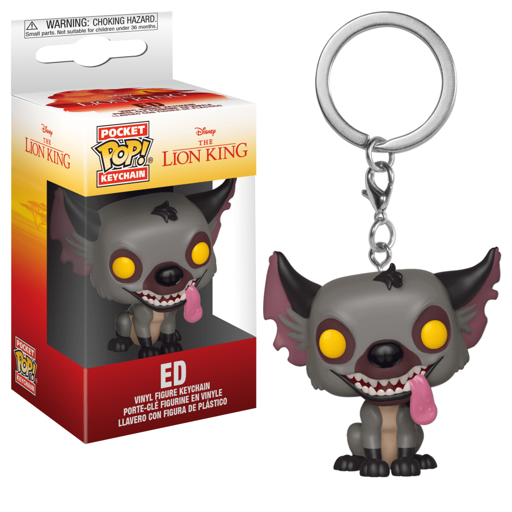 Funko Pocket POP! Keychain: The Lion King - Ed (Hot Topic Exclusive)