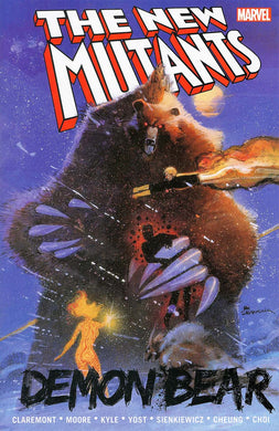 NEW MUTANTS TP DEMON BEAR