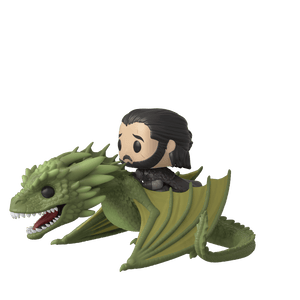 Funko POP! Rides: Game of Thrones - Jon Snow with Rhaegal