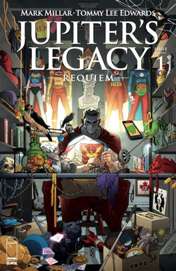 JUPITERS LEGACY REQUIEM #1 (OF 12) CVR F (MR) (06/16/2021)