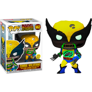 Funko POP! MARVEL: MARVEL ZOMBIES - WOLVERINE (GITD)