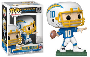 Funko POP! NFL: LOS ANGELES CHARGERS - JUSTIN HERBERT