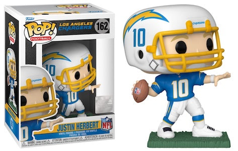Funko POP! NFL: LOS ANGELES CHARGERS - JUSTIN HERBERT