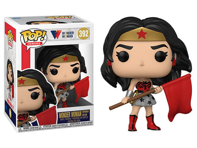FUNKO POP! HEROES: WONDER WOMAN 80TH - Wonder Woman (Superman: Red Son)