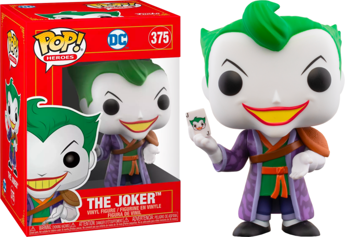Funko POP! Heroes: Imperial Palace - Joker