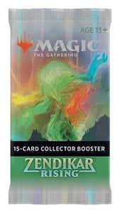 MAGIC: THE GATHERING - ZENDIKAR RISING COLLECTOR BOOSTER PACK