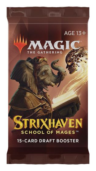 MAGIC THE GATHERING: STRIXHAVEN: SCHOOL OF MAGES - DRAFT BOOSTER PACK