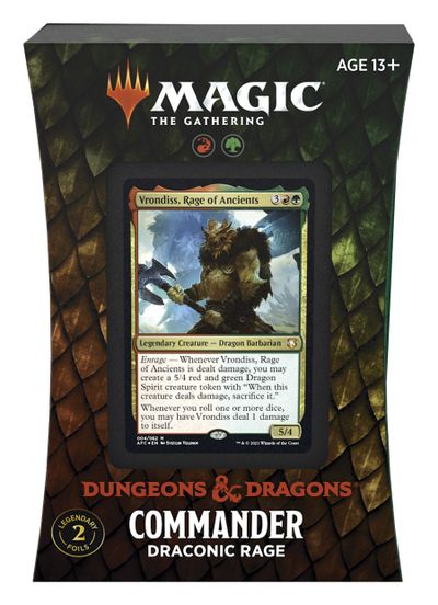 COMMANDER: ADVENTURES IN THE FORGOTTEN REALMS – Mushyhead Comics