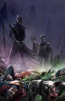 Dark Nights Metal #4 Exclusive Francesco Mattina Virgin Variant