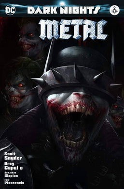 Dark Nights Metal #2 Exclusive Francesco Mattina 3rd Print Variant