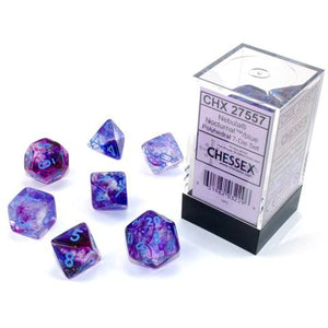 Chessex: Nebula Luminary 7-Die Set