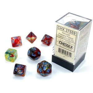 Chessex: Nebula Luminary 7-Die Set