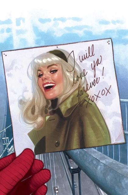 Peter Parker: The Spectacular Spider-Man #300 Adam Hughes VIRGIN Cover D ECCC Exclusive