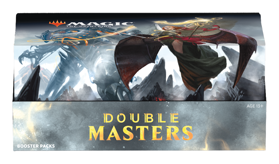 buy double masters booster box Magic: The Gathering Style:Double Pack Bundle this set is designed Reshiram - 2011 (David DIY Case