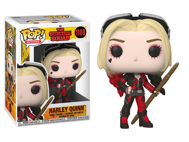 Funko POP! Movies: The Suicide Squad - Harley Quinn (Bodysuit)