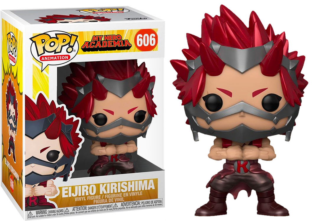 Funko Pop! Animation: My Hero Academia - Kirishima