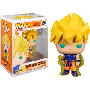 Funko POP! Animation: Dragonball Z S8 - Super Saiyan Goku (First Appearance)