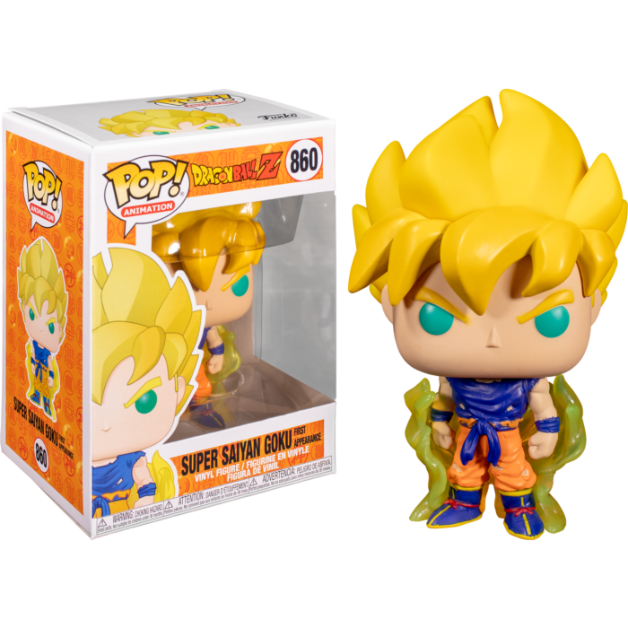 Funko POP! Animation: Dragonball Z S8 - Super Saiyan Goku (First Appearance)