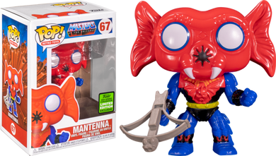 Funko POP! Television: MOTU - Mantenna (No Sticker)