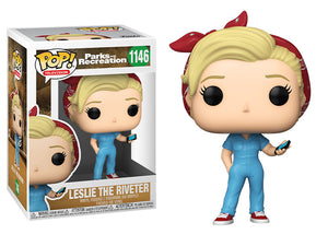 FUNKO POP! TV: Parks and Recreation - Leslie the Riveter