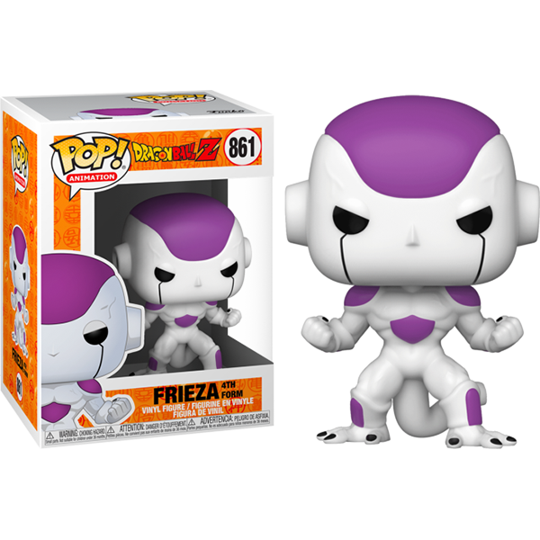Funko POP! Animation: Dragonball Z S8 - FRIEZA (4TH FORM)