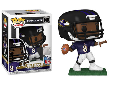 Funko POP! NFL: Baltimore Ravens - Lamar Jackson