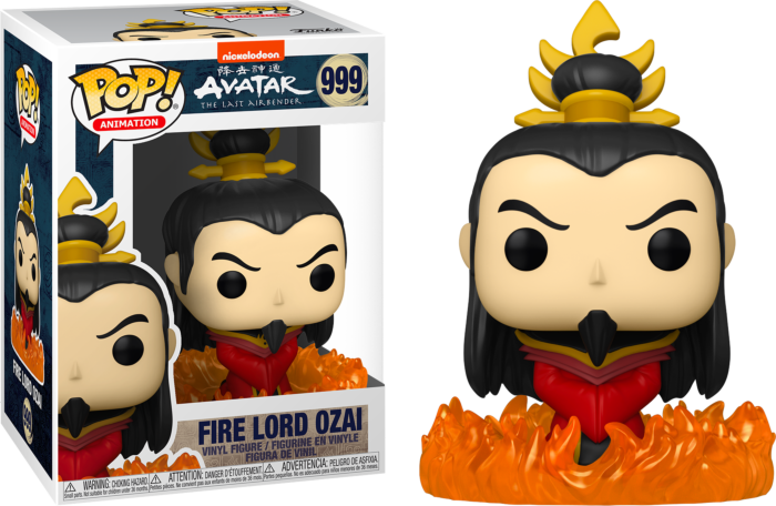 Funko POP! Animation: Avatar - Ozai