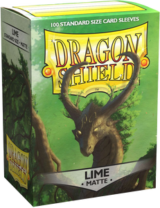 Dragon Shield Matte Sleeves (100 Pack)