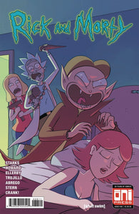 RICK & MORTY #38 CVR A (05/30/2018)