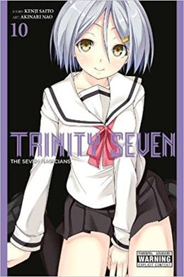 TRINITY SEVEN 7 MAGICIANS GN VOL 10