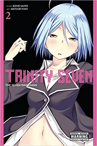 TRINITY SEVEN 7 MAGICIANS GN VOL 02