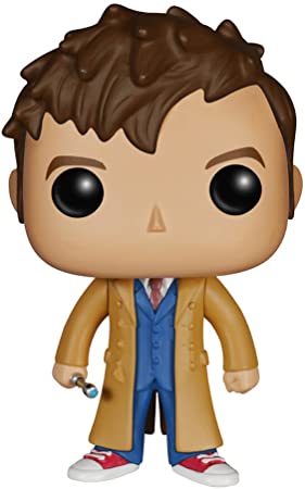 Funko POP! Television: Doctor Who - Tenth Doctor