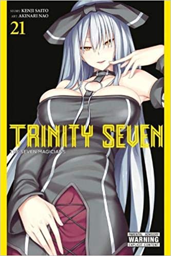 TRINITY SEVEN 7 MAGICIANS GN VOL 21