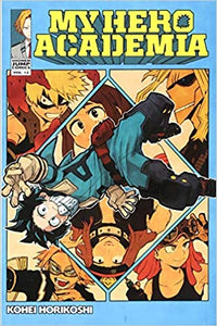 My Hero Academia, Vol. 12: The Test