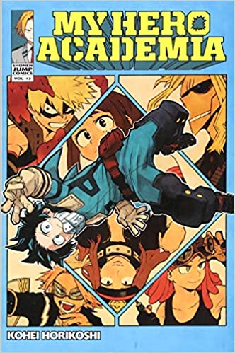 My Hero Academia, Vol. 12: The Test