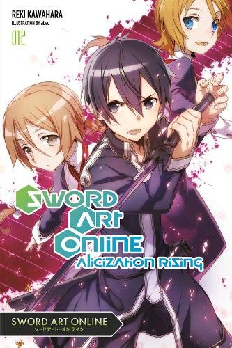 SWORD ART ONLINE LN VOL 12