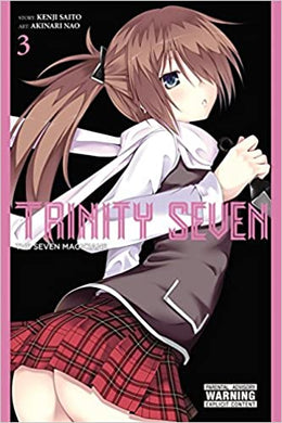 TRINITY SEVEN 7 MAGICIANS GN VOL 03