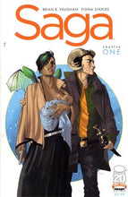 SAGA #1 (MR) NM