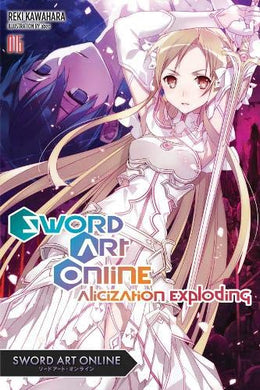 SWORD ART ONLINE LN VOL 16