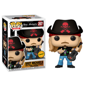 Funko POP! Rocks: Bret Michaels (Chase)