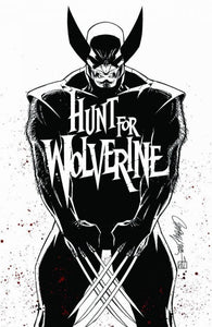 HUNT FOR WOLVERINE #1 J SCOTT CAMPBELL EXCLUSIVE COVER B