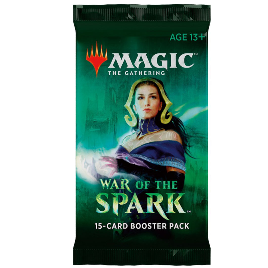 Magic: The Gathering - War of the Spark Booster Pack Mushyhead Comics Magic: The Gathering - War of the Spark Booster Pack Mushyhead Comics